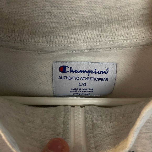 Champion Quater Zip - Picture 3 of 3